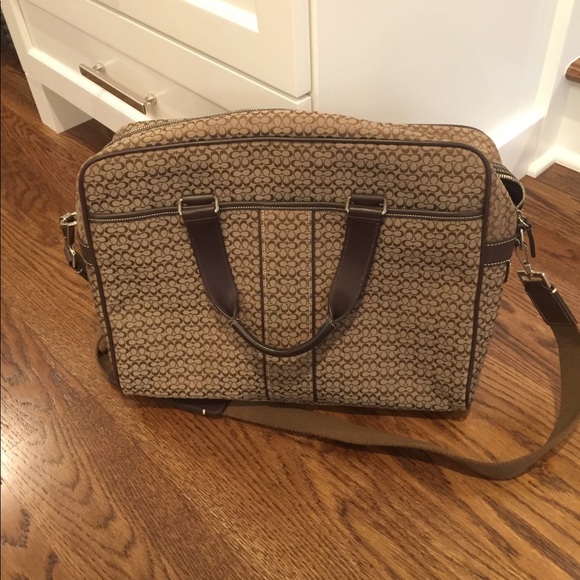 Coach Briefcase - Picture 1 of 2
